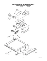 Предварительный просмотр 7 страницы KitchenAid KBRS22KWWH02 Parts List