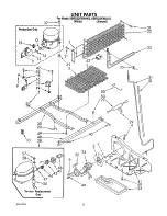 Предварительный просмотр 12 страницы KitchenAid KBRS22KWWH02 Parts List