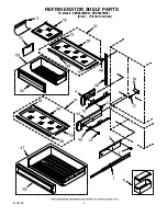 Предварительный просмотр 7 страницы KitchenAid KBRS36FMB01 Parts List