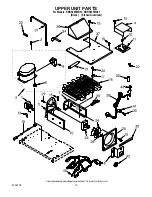 Предварительный просмотр 13 страницы KitchenAid KBRS36FMB01 Parts List