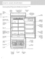 Предварительный просмотр 4 страницы KitchenAid KBRS36FMB02 Use & Care Manual