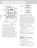 Предварительный просмотр 6 страницы KitchenAid KBRS36FMB02 Use & Care Manual