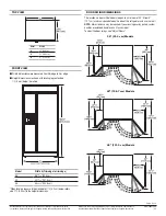 Предварительный просмотр 2 страницы KitchenAid KBSD602E Installation Instructions