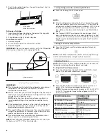 Предварительный просмотр 6 страницы KitchenAid KBSD602ESS-SS Use And Care Manual