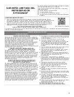 Предварительный просмотр 41 страницы KitchenAid KBSD602ESS-SS Use And Care Manual