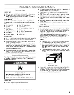 Preview for 5 page of KitchenAid KBSD602ESS Installation Manual