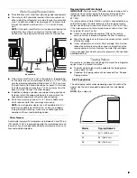 Preview for 7 page of KitchenAid KBSD602ESS Installation Manual