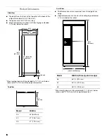 Preview for 8 page of KitchenAid KBSD602ESS Installation Manual