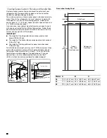 Preview for 12 page of KitchenAid KBSD602ESS Installation Manual