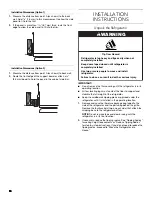 Preview for 14 page of KitchenAid KBSD602ESS Installation Manual