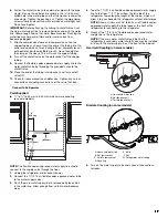 Preview for 17 page of KitchenAid KBSD602ESS Installation Manual