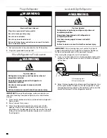 Preview for 18 page of KitchenAid KBSD602ESS Installation Manual