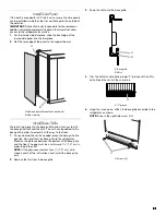 Preview for 21 page of KitchenAid KBSD602ESS Installation Manual