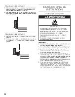 Preview for 34 page of KitchenAid KBSD602ESS Installation Manual