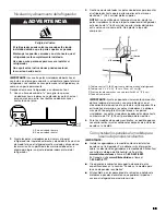 Preview for 39 page of KitchenAid KBSD602ESS Installation Manual