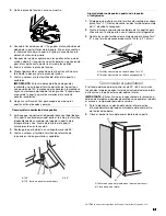 Preview for 41 page of KitchenAid KBSD602ESS Installation Manual