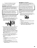 Preview for 43 page of KitchenAid KBSD602ESS Installation Manual