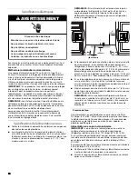 Preview for 48 page of KitchenAid KBSD602ESS Installation Manual