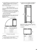 Preview for 49 page of KitchenAid KBSD602ESS Installation Manual