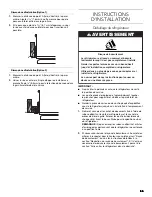 Preview for 55 page of KitchenAid KBSD602ESS Installation Manual