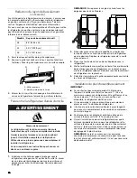 Preview for 56 page of KitchenAid KBSD602ESS Installation Manual