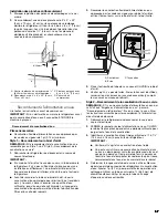 Preview for 57 page of KitchenAid KBSD602ESS Installation Manual