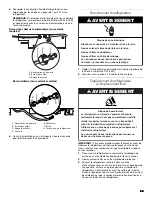 Preview for 59 page of KitchenAid KBSD602ESS Installation Manual