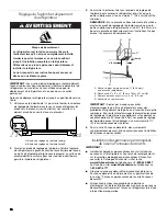 Preview for 60 page of KitchenAid KBSD602ESS Installation Manual