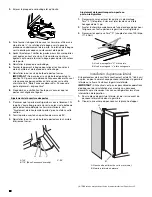 Preview for 62 page of KitchenAid KBSD602ESS Installation Manual