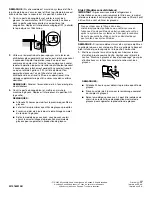 Preview for 64 page of KitchenAid KBSD602ESS Installation Manual