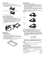 Preview for 6 page of KitchenAid KBSD702MPS Owner'S Manual