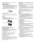 Preview for 7 page of KitchenAid KBSD702MPS Owner'S Manual