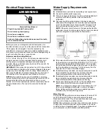 Preview for 10 page of KitchenAid KBSD702MPS Owner'S Manual