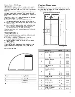 Preview for 11 page of KitchenAid KBSD702MPS Owner'S Manual