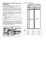 Preview for 16 page of KitchenAid KBSD702MPS Owner'S Manual