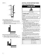 Preview for 18 page of KitchenAid KBSD702MPS Owner'S Manual