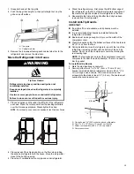 Preview for 19 page of KitchenAid KBSD702MPS Owner'S Manual