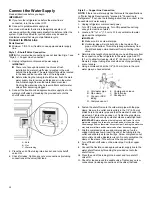 Preview for 20 page of KitchenAid KBSD702MPS Owner'S Manual