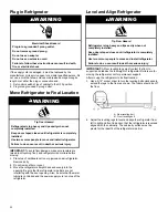 Preview for 22 page of KitchenAid KBSD702MPS Owner'S Manual