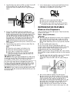 Preview for 27 page of KitchenAid KBSD702MPS Owner'S Manual