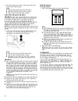 Preview for 28 page of KitchenAid KBSD702MPS Owner'S Manual