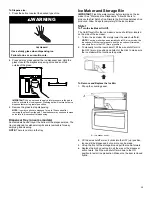 Preview for 29 page of KitchenAid KBSD702MPS Owner'S Manual