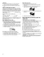 Preview for 40 page of KitchenAid KBSD702MPS Owner'S Manual