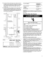 Preview for 43 page of KitchenAid KBSD702MPS Owner'S Manual