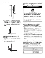 Preview for 52 page of KitchenAid KBSD702MPS Owner'S Manual