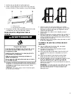 Preview for 53 page of KitchenAid KBSD702MPS Owner'S Manual