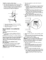 Preview for 54 page of KitchenAid KBSD702MPS Owner'S Manual