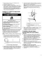 Preview for 57 page of KitchenAid KBSD702MPS Owner'S Manual