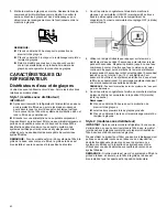 Preview for 62 page of KitchenAid KBSD702MPS Owner'S Manual