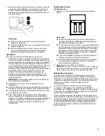 Preview for 63 page of KitchenAid KBSD702MPS Owner'S Manual